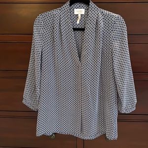 Laundry by Shelli Segal Los Angeles Nautical Top Size Small